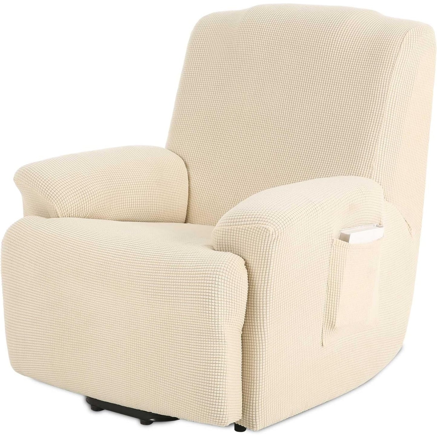 Rivestimento Elastico per Poltrona Relax Reclinabile con Tasca Porta Telecomando Color