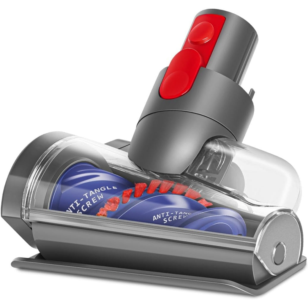 Mini Turbo Spazzola Antigroviglio Compatibile con Dyson V7 V8 V10 V11 V15 per Divani e