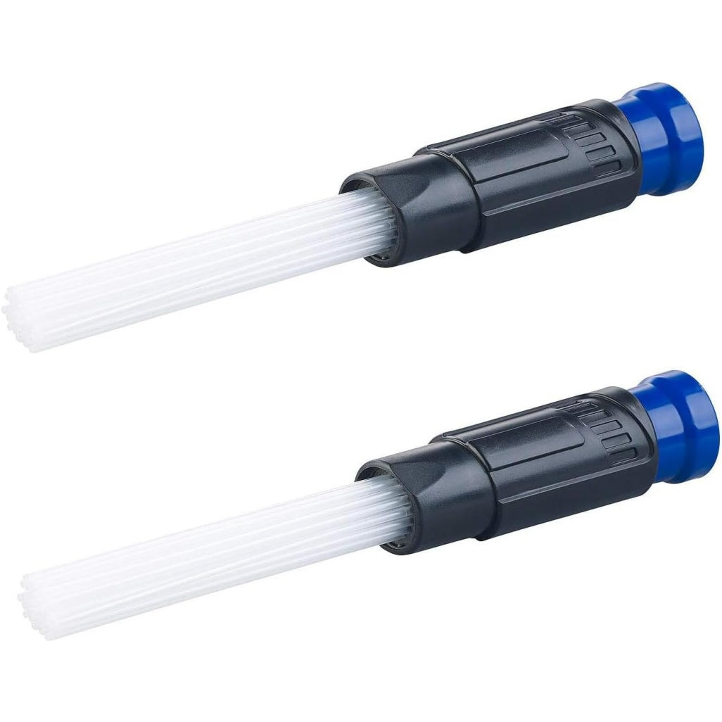Kit Universale con Due Accessori per Aspirapolvere con Bocchette e Tubi