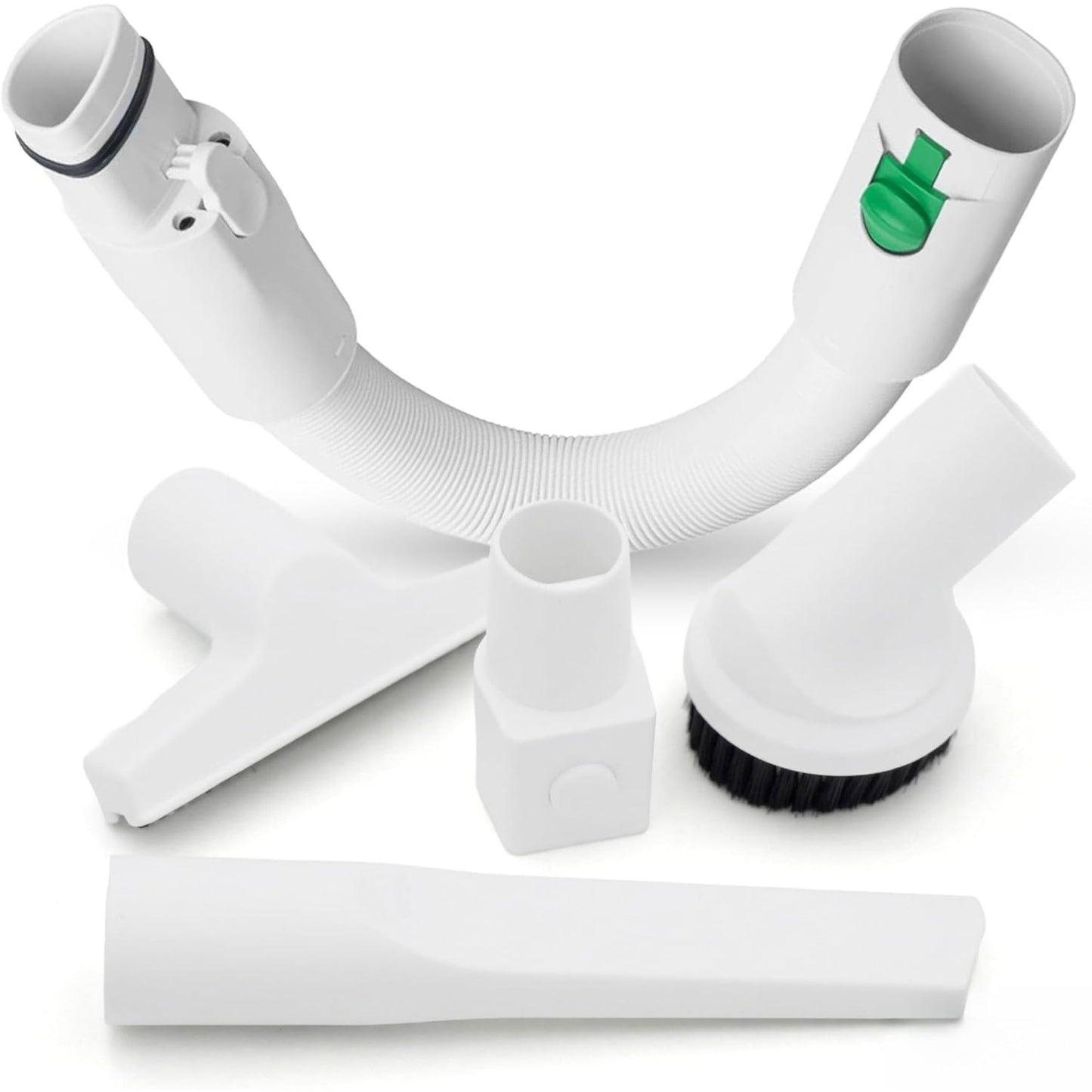 Kit Completo con Tubo Flessibile Compatibile con Aspirapolvere VK7 e VK7S Include Bocchette e Spazzole