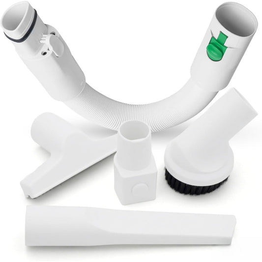 Kit Completo con Tubo Flessibile Compatibile con Aspirapolvere VK7 e VK7S Include Bocchette e Spazzole