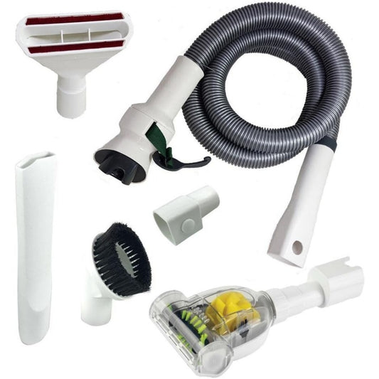 Tubo Flessibile con Turbo Spazzola Compatibile con Folletto VK150 VK200 VK220 per Divani e