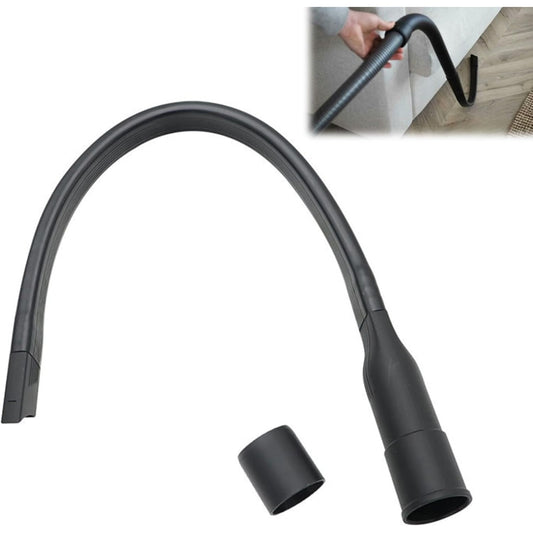 Tubo Universale per Aspirapolvere 62 cm con Bocchetta Piatta 32/35 mm per Divani Auto e